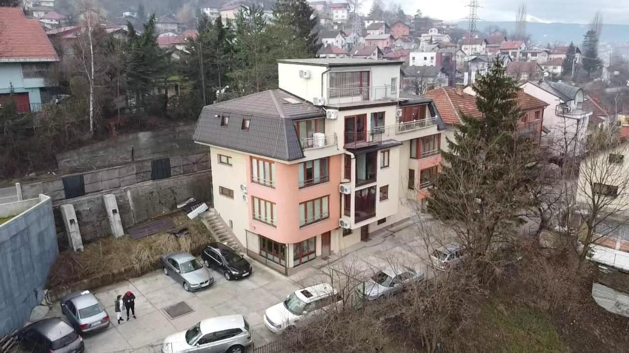 Beautiful View Of Sarajevo Center Apartment Bagian luar foto
