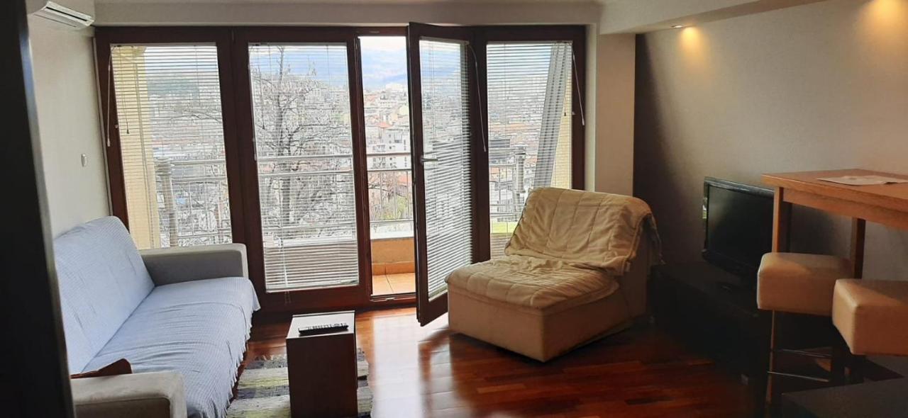 Beautiful View Of Sarajevo Center Apartment Bagian luar foto