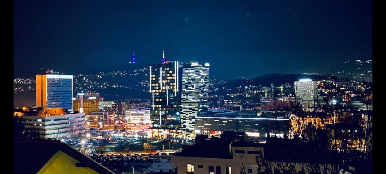 Beautiful View Of Sarajevo Center Apartment Bagian luar foto