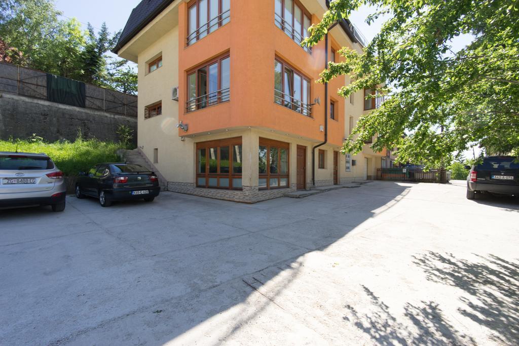 Beautiful View Of Sarajevo Center Apartment Bagian luar foto