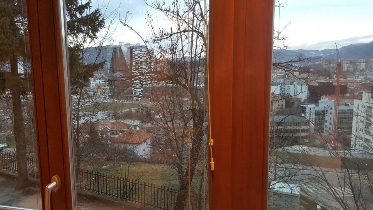 Beautiful View Of Sarajevo Center Apartment Bagian luar foto