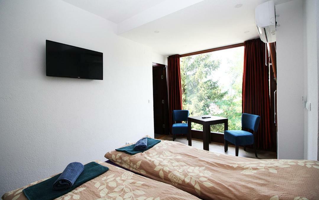 Beautiful View Of Sarajevo Center Apartment Bagian luar foto
