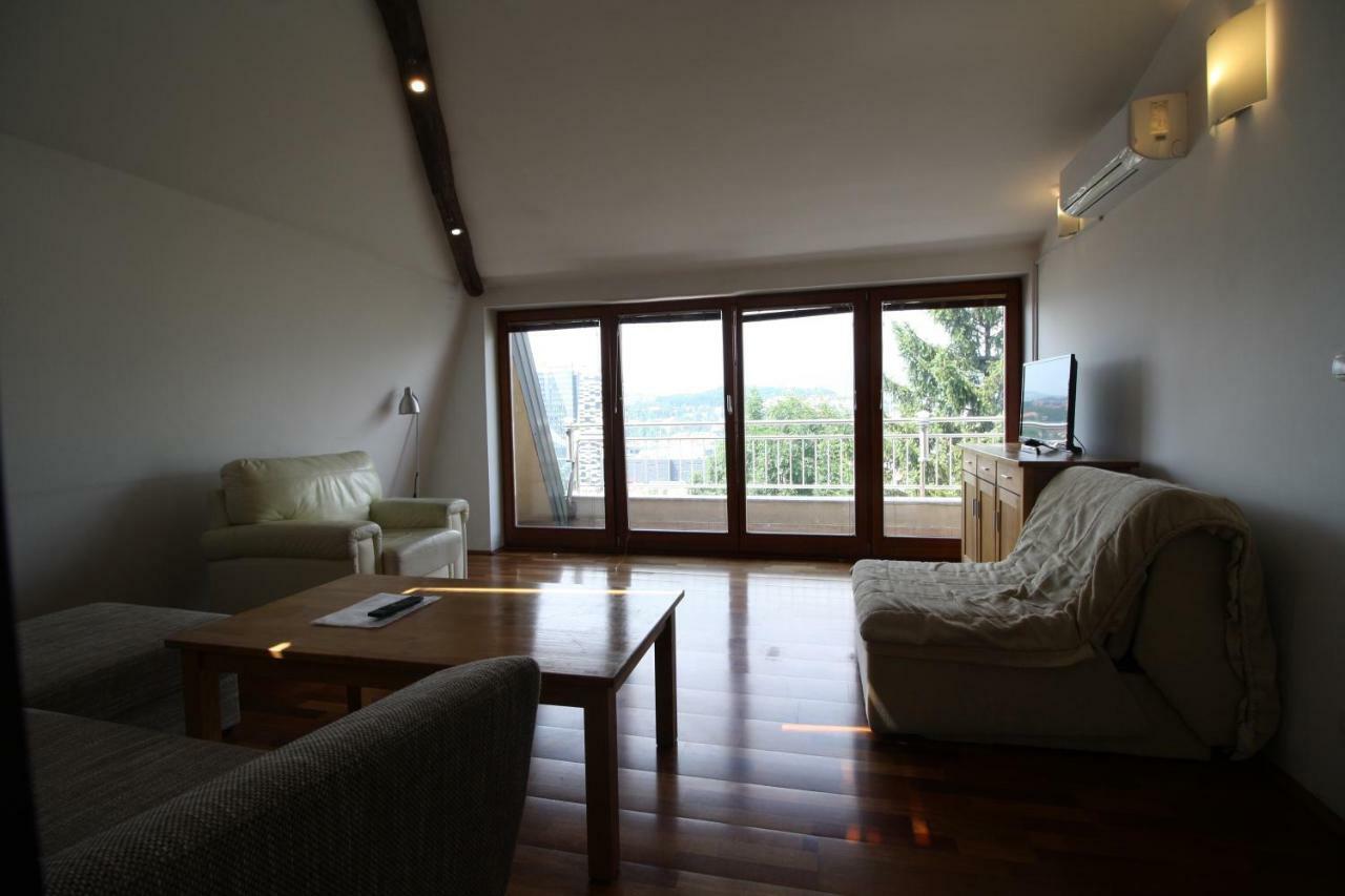 Beautiful View Of Sarajevo Center Apartment Bagian luar foto