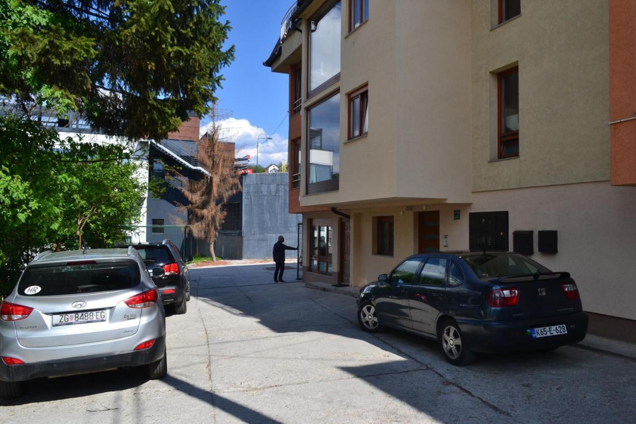 Beautiful View Of Sarajevo Center Apartment Bagian luar foto