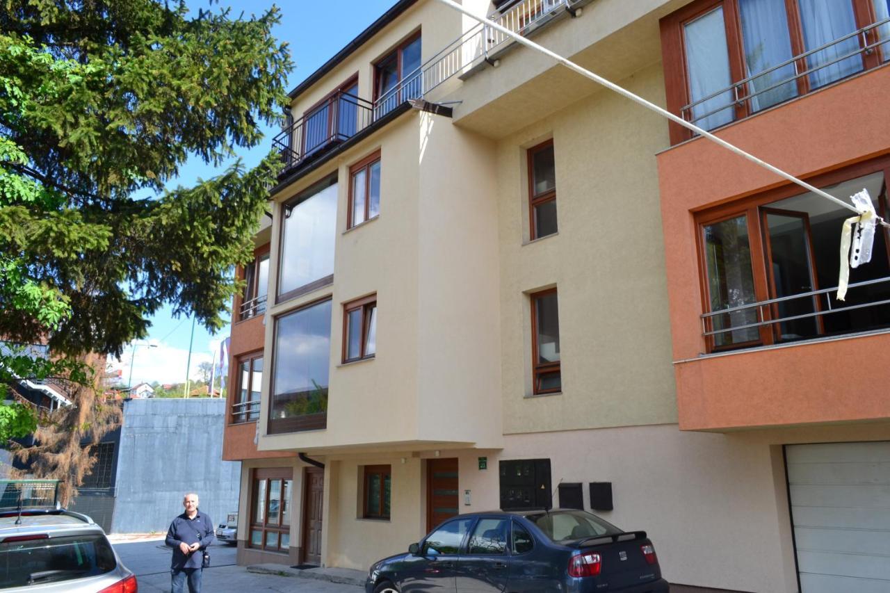 Beautiful View Of Sarajevo Center Apartment Bagian luar foto